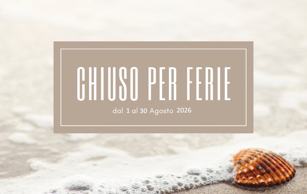 SITO CHIUSO DAL 01/08 AL 30/08