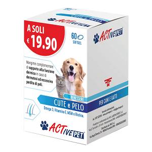 ACTIVE PET CUTE E PELO 60PRL