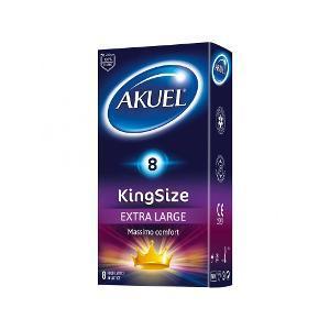 AKUEL KING SIZE XL 8PZ
