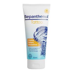 BEPANTHENOL TATTOO CREMA SOL