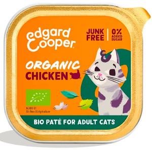 E&C CAT EXP CUP ORG CHICKEN85G