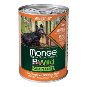 MONGE GRAIN FREE MINI AD AN/ZU