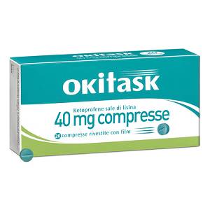 OKITASK*20CPR RIV 40MG