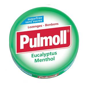 PULMOLL EUCALYPTUS MENTHOL S/Z