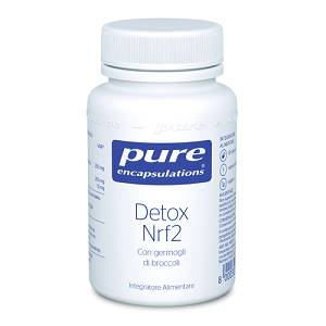 PURE ENCAPSUL DETOX NRF2 30CPS