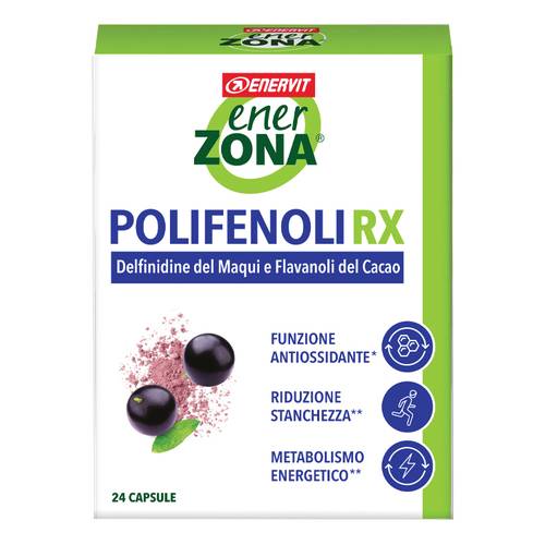 ENERZONA POLIFENOLI RX 24CPS