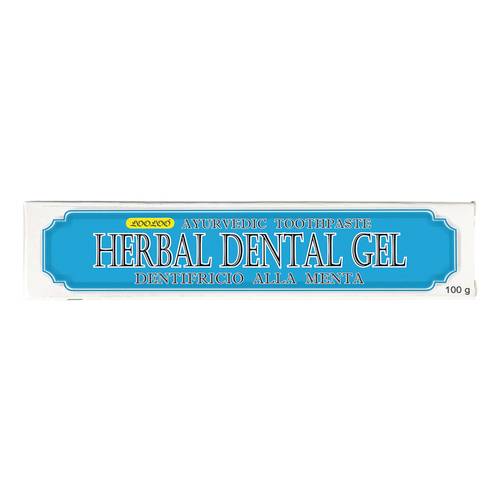 HERBAL DENTAL GEL MENTA 100G