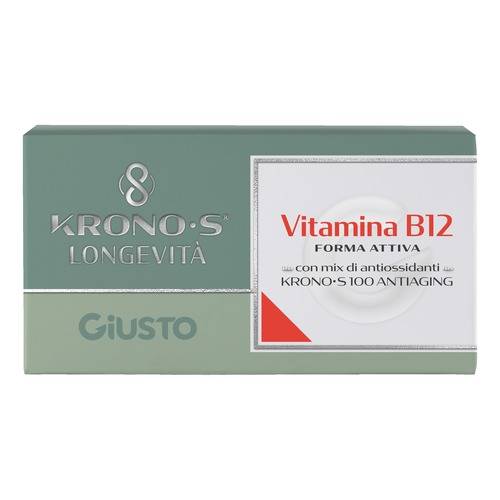VITAMINA B12 KRONOS ATT 30CPR